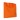 Schoudertas OEKO-TEX® gekleurd kort 140g/m² 38x42 cm, Oranje