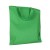 Shopping bag OEKO-TEX® color short 140g/m² 38x42 cm, Light Green