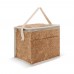 Koeltas kurk vierkant 22x18x18cm, Natuur