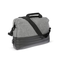 Laptop messenger bag Addison 8L, Grey