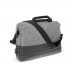 Laptop messenger bag Addison 8L, Grey