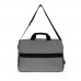 Laptop messenger bag Addison 8L, Grey
