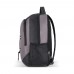 Backpack with drawcord detail R-PET 25L, Grey
