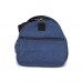 Seesack aus recyceltem Baumwoll-Canvas Harper, Dunkelblau Seesack aus recyceltem Baumwoll-Canvas Harper, Dunkelblau