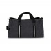Seesack aus recyceltem Baumwoll-Canvas Harper, Dunkelgrau Seesack aus recyceltem Baumwoll-Canvas Harper, Dunkelgrau