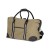 Recycled cotton canvas weekend bag Harper, Olive Green