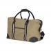 Recycled cotton canvas weekend bag Harper, Olive Green