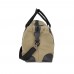 Recycled cotton canvas weekend bag Harper, Olive Green