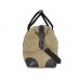 Recycled cotton canvas weekend bag Harper, Olive Green