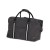 Recycled cotton canvas weekend bag Harper, Dark Grey