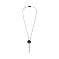 Paracord Lanyard, Weiss