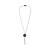 Paracord Lanyard, Weiss
