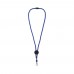 Paracord Lanyard, Blau