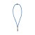 R-PET paracord lanyard, Blue