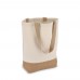 Baumwoll-Jute Tragetasche OEKO-TEX® 41 x 13 x 41cm 320g/m², Ecru Baumwoll-Jute Tragetasche OEKO-TEX® 41 x 13 x 41cm 320g/m², Ecru