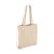 Baumwoll-Tragetasche mit Kordelzug OEKO-TEX® 38 x 42cm 140g/m², Ecru