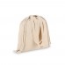 Baumwoll-Tragetasche mit Kordelzug OEKO-TEX® 38 x 42cm 140g/m², Ecru Baumwoll-Tragetasche mit Kordelzug OEKO-TEX® 38 x 42cm 140g/m², Ecru