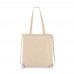 Baumwoll-Tragetasche mit Kordelzug OEKO-TEX® 38 x 42cm 140g/m², Ecru Baumwoll-Tragetasche mit Kordelzug OEKO-TEX® 38 x 42cm 140g/m², Ecru