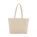 Baumwoll-Tragetasche mit Reißverschluss OEKO-TEX® 47 x 11 x 35cm 320g/m², Ecru Baumwoll-Tragetasche mit Reißverschluss OEKO-TEX® 47 x 11 x 35cm 320g/m², Ecru