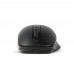 2.4G Wireless Mouse R-ABS, Black