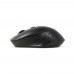 2.4G Wireless Mouse R-ABS, Black