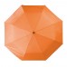 Zusammenfaltbarer 22” Regenschirm mit automatischer Öffnung, Orange