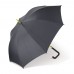 Stick umbrella 23” auto open, Black / Light Green