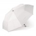 Faltbarer 22” Regenschirm mit automatischer Öffnung, Weiss Faltbarer 22” Regenschirm mit automatischer Öffnung, Weiss