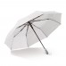 Faltbarer 22” Regenschirm mit automatischer Öffnung, Weiss Faltbarer 22” Regenschirm mit automatischer Öffnung, Weiss