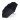 Opvouwbare paraplu 21” R-PET auto open, Zwart