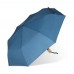 21” faltbarer Regenschirm aus R-PET -Material mit Automatiköffnung, Dunkelblau