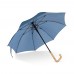 23” Regenschirm aus R-PET-Material mit Automatiköffnung, Dunkelblau