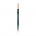 Stick umbrella 25” R-PET straight handle auto open, Dark Green