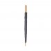Stok paraplu 25” R-PET recht handvat auto open, Grijs