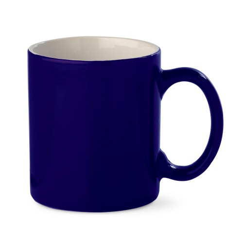 Mok Oslo Kleur 300ml, Donkerblauw
