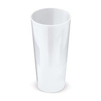 Ecologische cup biomateriaal 500ml, Transparant