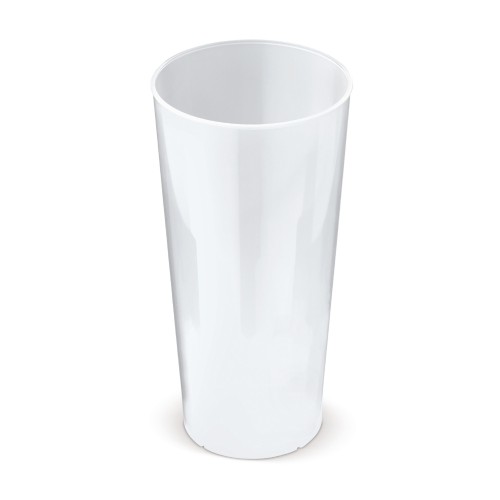 Ecologische cup biomateriaal 500ml, Transparant