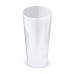 Ecologische cup biomateriaal 500ml, Transparant