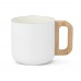 T-ceramic thermobeker Thames 330ml, Wit
