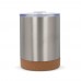 T-ceramic thermo mug with lid Lena 350ml, Silver