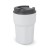 T-ceramic thermo mug with lid Zambezi 350ml, White