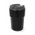 T-ceramic thermo mug with lid Zambezi 350ml, Black
