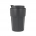 T-ceramic thermomok met deksel Zambezi 350ml, Grijs