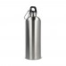 R-SS enkelwandige fles met karabijnhaak 750ml, Zilver