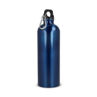 R-SS single wall bottle with carabiner 750ml, Blue
