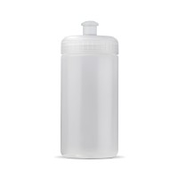 Sport bottle classic 500ml, Transparent