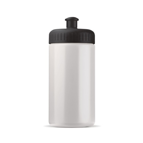 Sport bottle classic 500ml, White / Black
