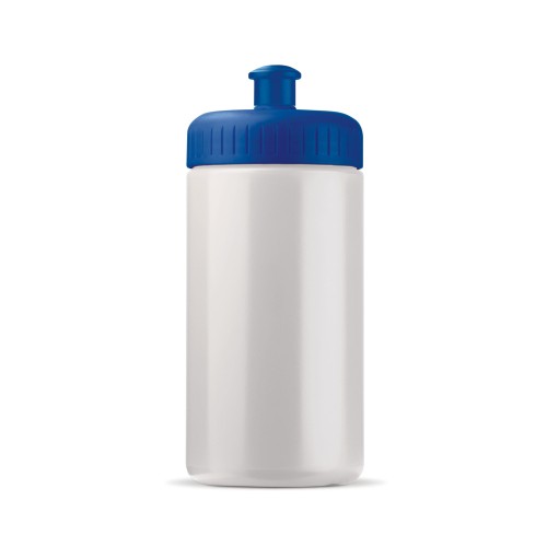 Sport bottle classic 500ml, White / Dark blue