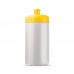 Sport bottle classic 500ml, White / Yellow