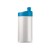 Sport bottle design 500ml, White / Light Blue
